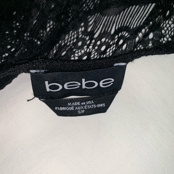 Bebe long sleeve Dress - Picture 6 of 6